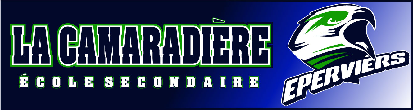 ÉPERVIERS DE L'ÉCOLE SECONDAIRE LA CAMARADIÈRE ÉPERVIERS DE L'ÉCOLE SECONDAIRE LA CAMARADIÈRE