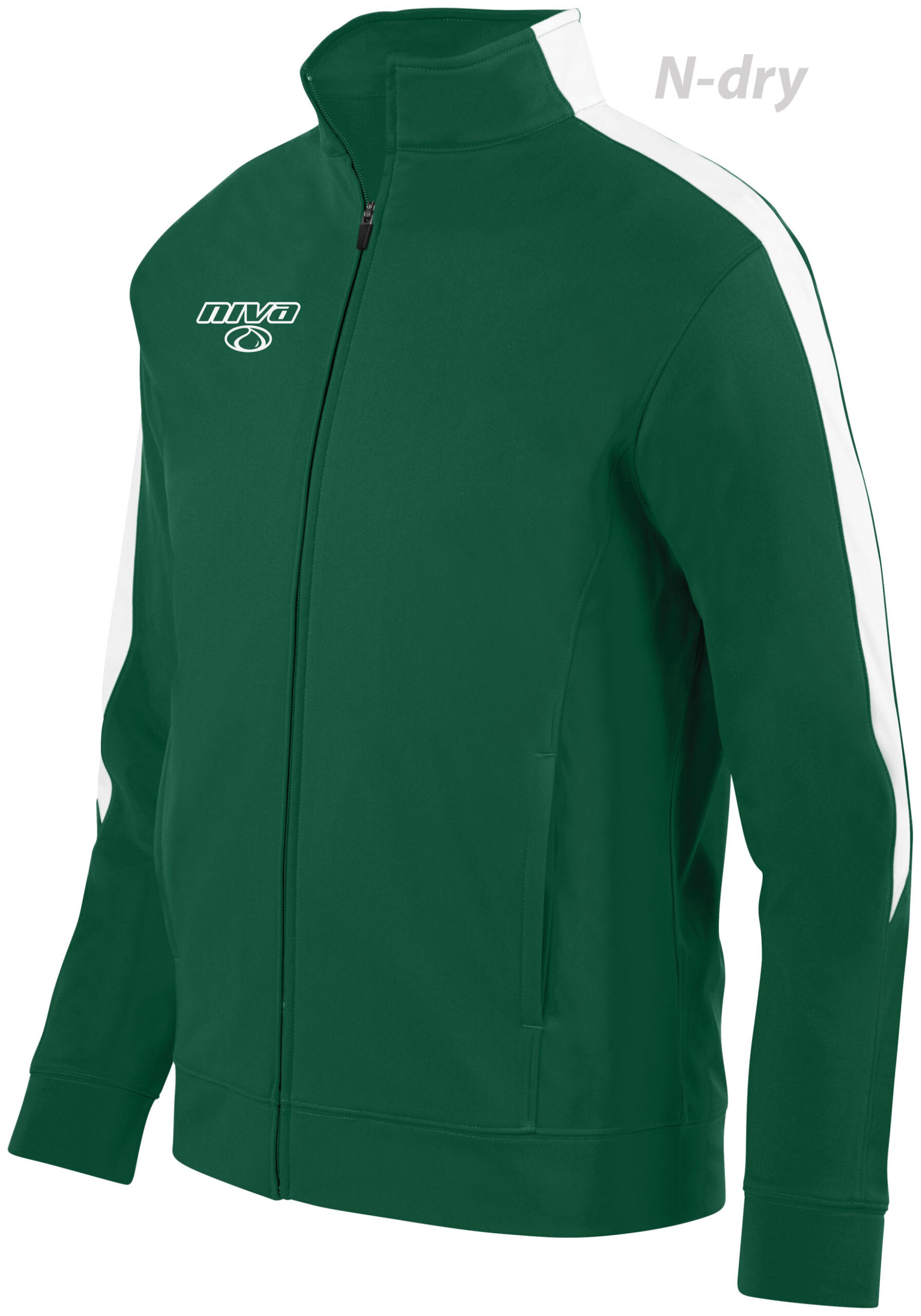 4395-Dark-Green-White