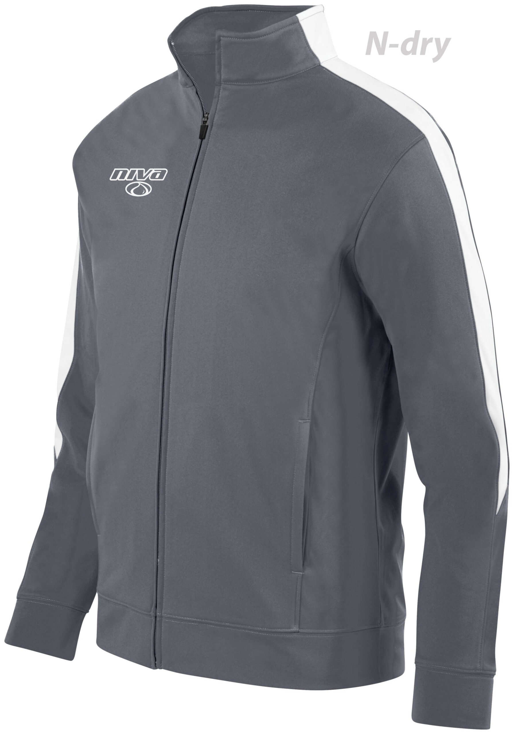 4395-Graphite-White