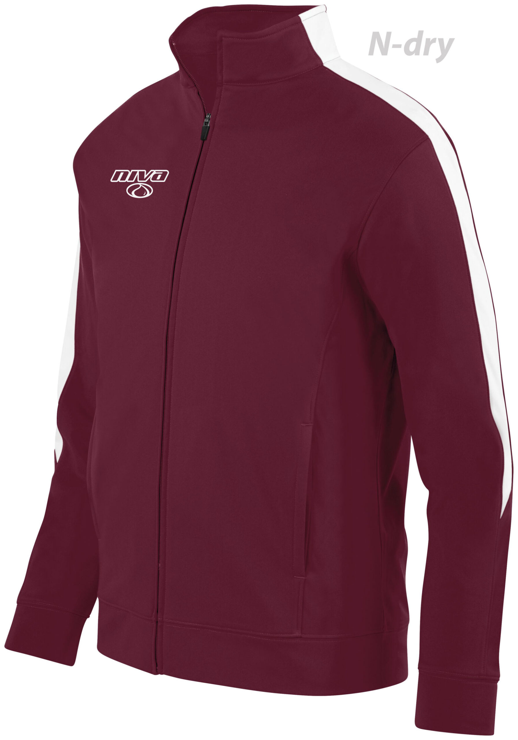 4395-Maroon-White