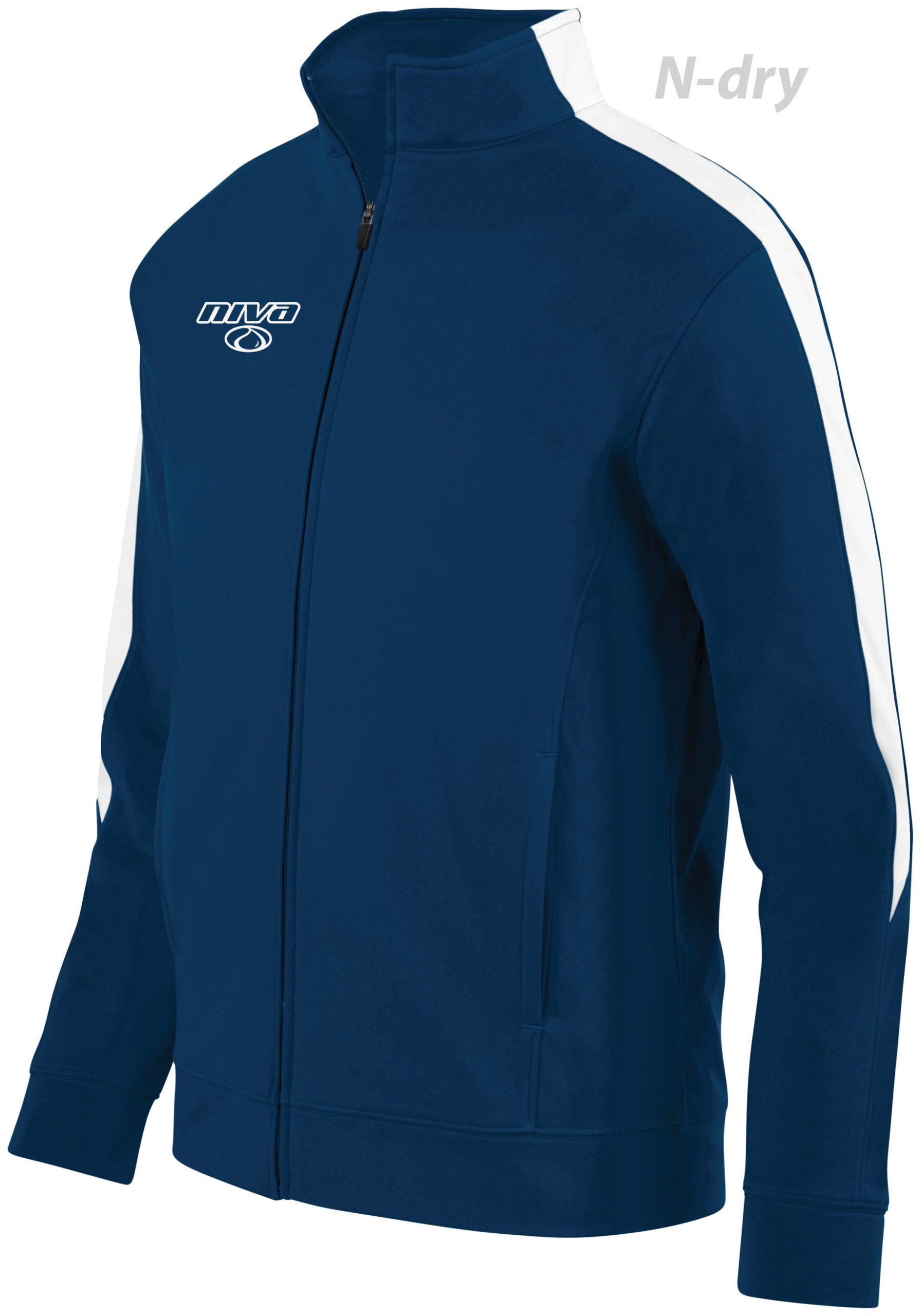 4395-Navy-White
