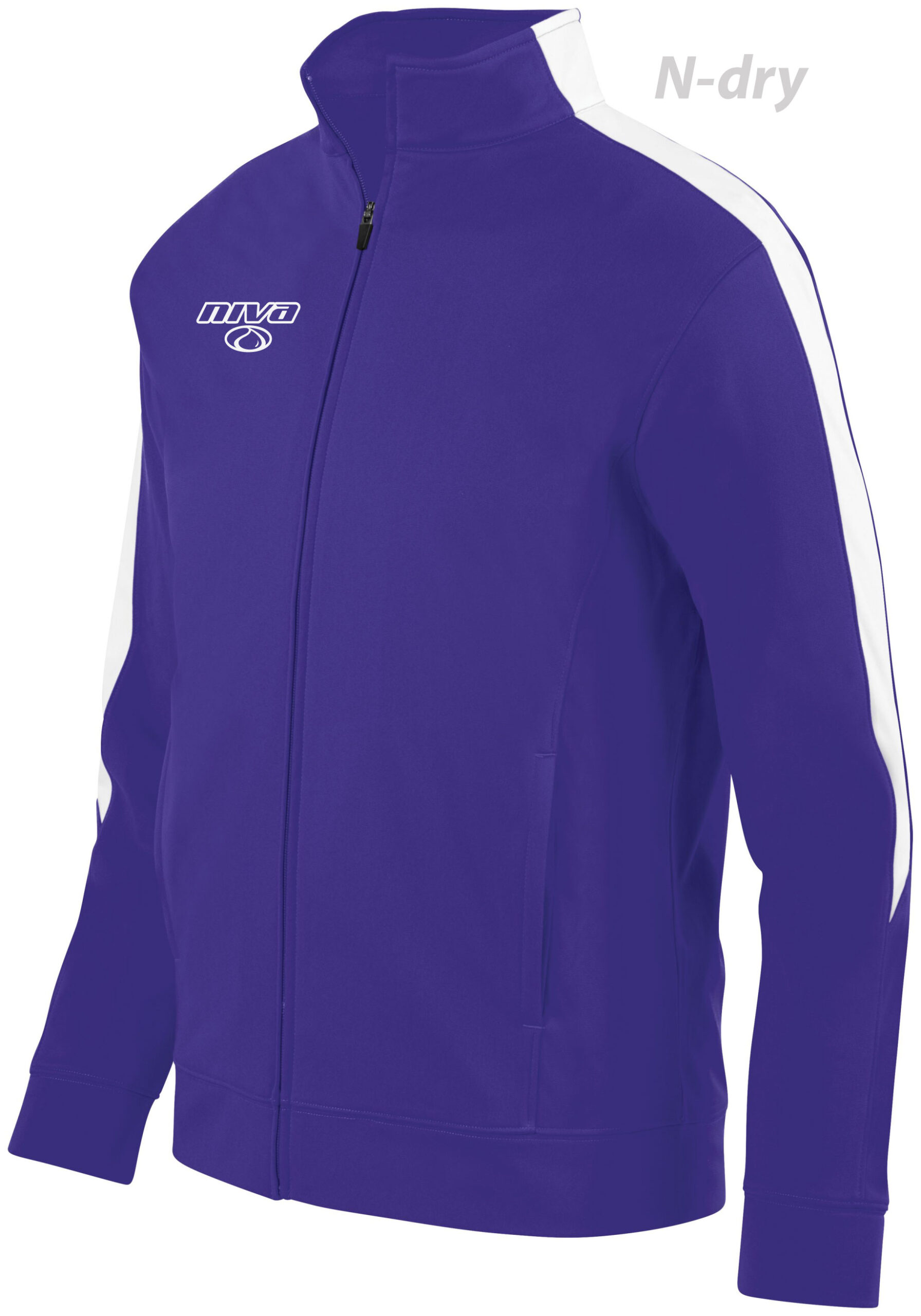 4395-Purple-White