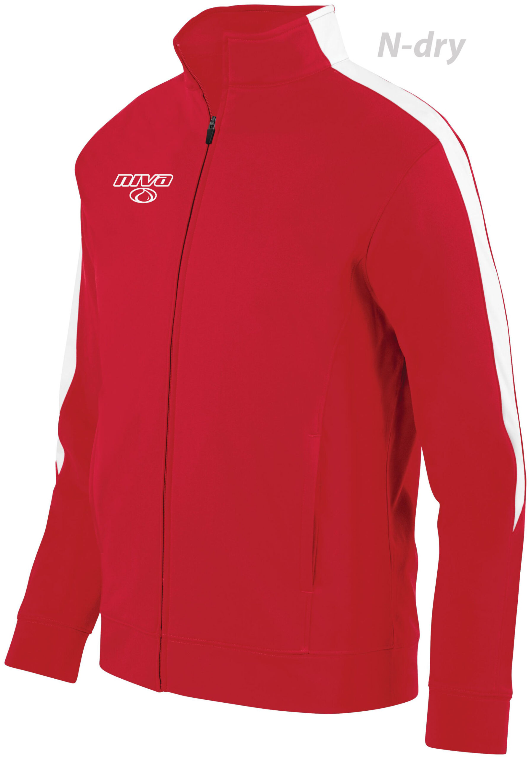 4395-Red-White
