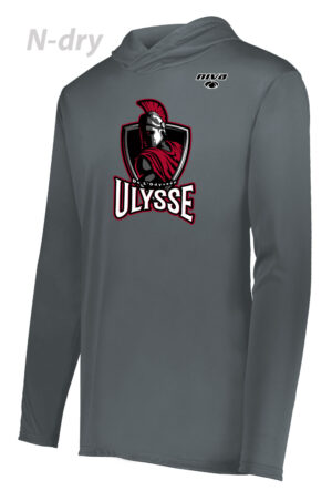 MOLLETON À CAPUCHON LÉGER 100% POLYESTER