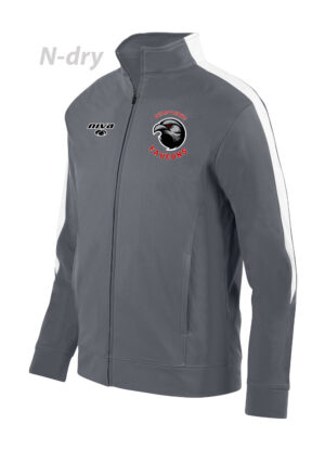 SURVÊTEMENT VESTE AVEC FERMETURE ÉCLAIR UNISEXE 100% POLYESTER