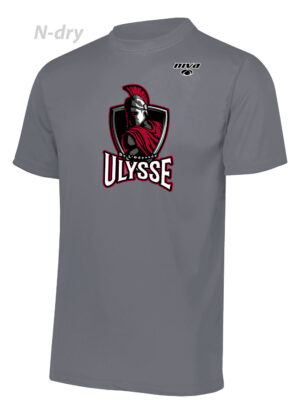 MANCHES COURTES 100% POLYESTER UNISEXE