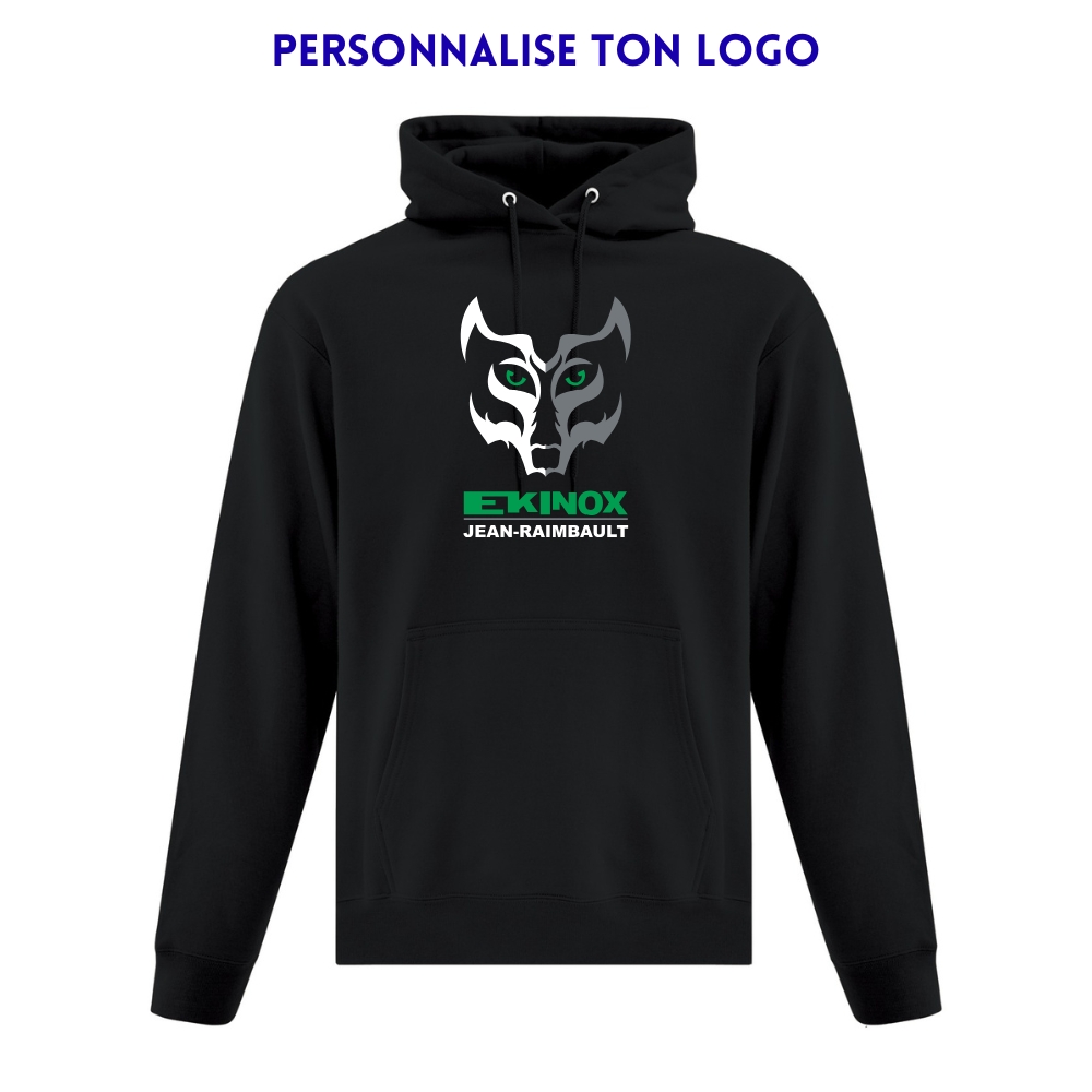 MOLLETON À CAPUCHON “HOODIE”