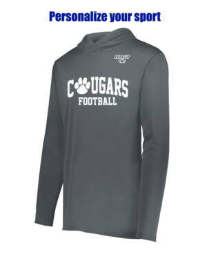 *NEW* LIGHTWEIGHT HOODIE 100% POLYESTER