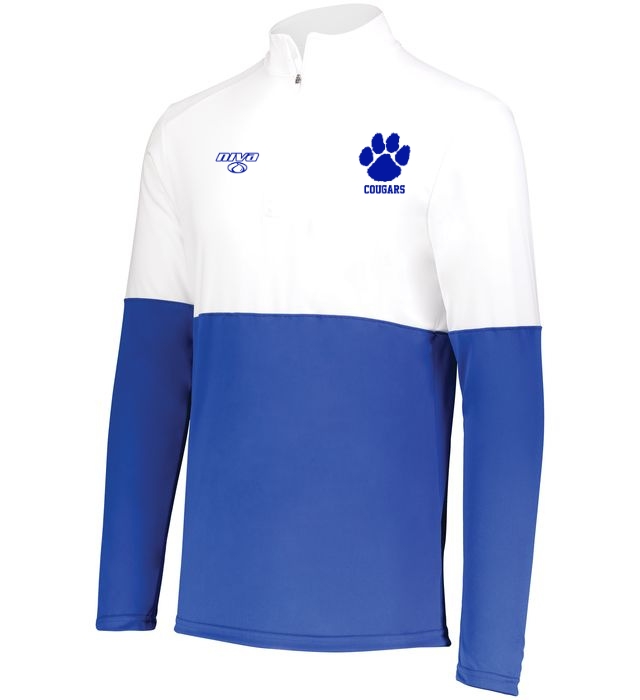 *NEW* 1/4 ZIP DUO-COLOR PULLOVER