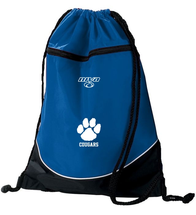 *NEW* TRI-COLOR DRAWSTRING BACKPACK