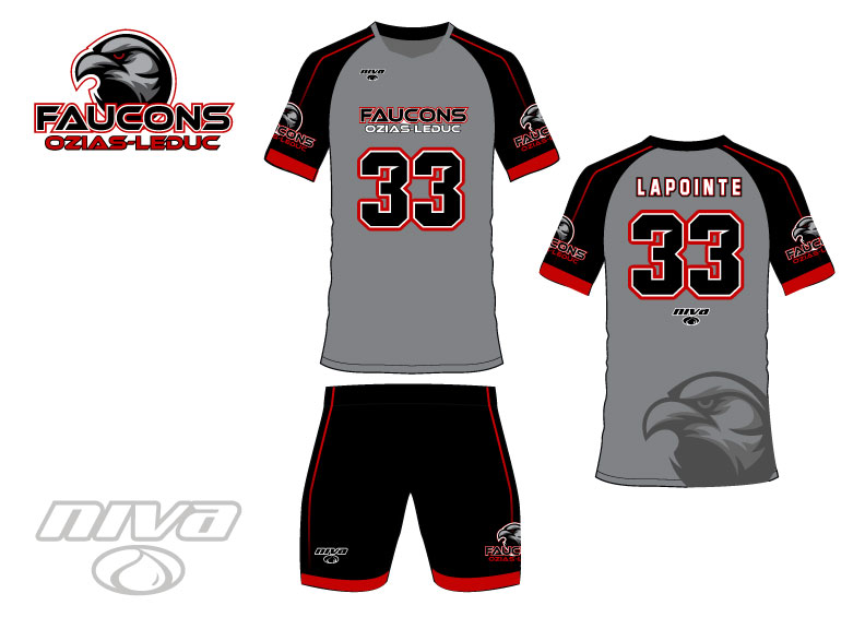UNIFORME DE FLAG-FOOTBALL FÉMININ