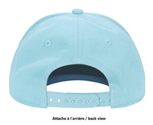 DU PHARE - CASQUETTE AJUSTABLE EN COTON TWILL
