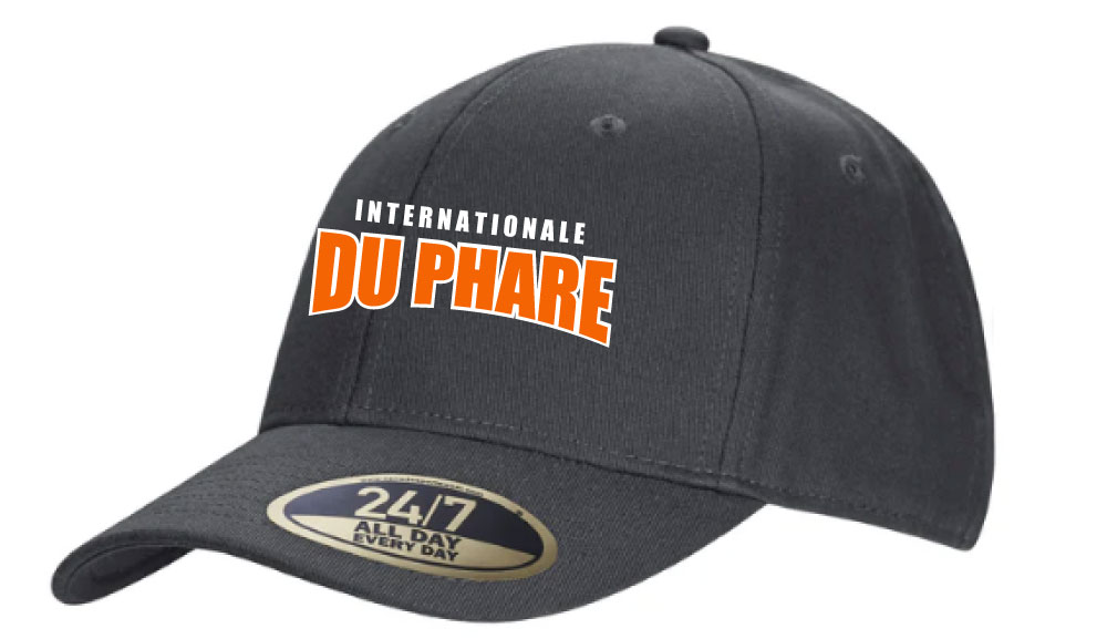 DU PHARE – CASQUETTE AJUSTABLE EN COTON TWILL