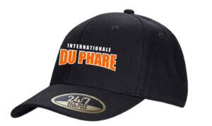 DU PHARE - CASQUETTE AJUSTABLE EN COTON TWILL
