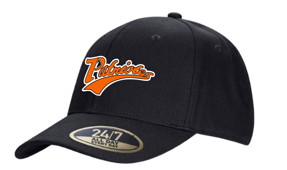 PATRIOTES – CASQUETTE AJUSTABLE EN COTON TWILL