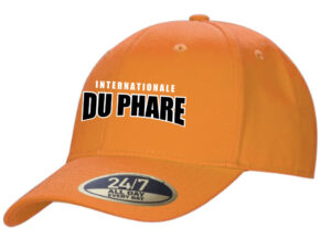 DU PHARE - CASQUETTE AJUSTABLE EN COTON TWILL