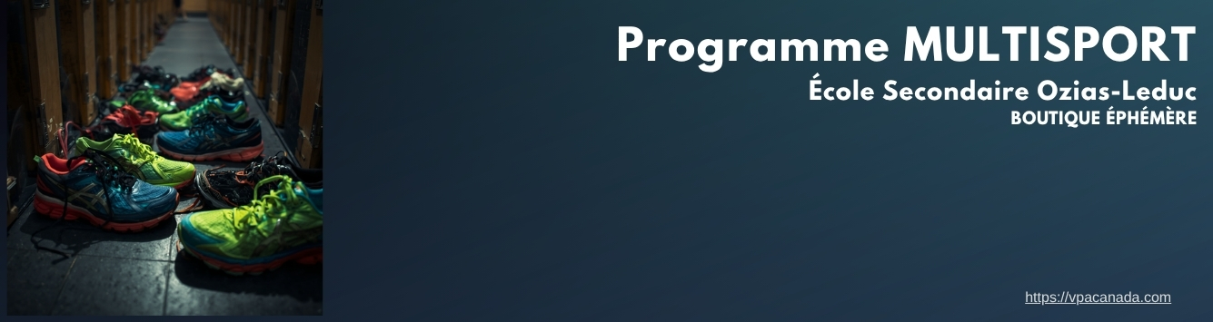 Programme Multisport - École Secondaire Ozias-Leduc