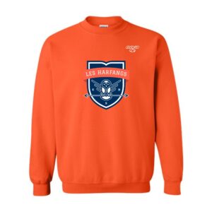 MOLLETON À COL ARRONDI "CREWNECK"