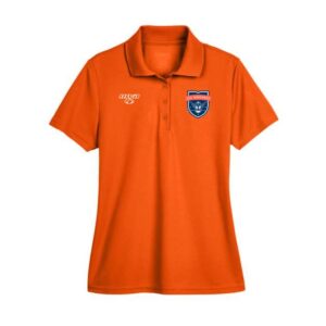 POLO PERFORMANCE 100% POLYESTER FÉMININ